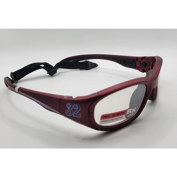 LIBERTY SPORT MS 1000 MATTE CRIMSON EYEGLASSES SUNGLASSES FRAME 51-17-125 - Picture 2 of 4